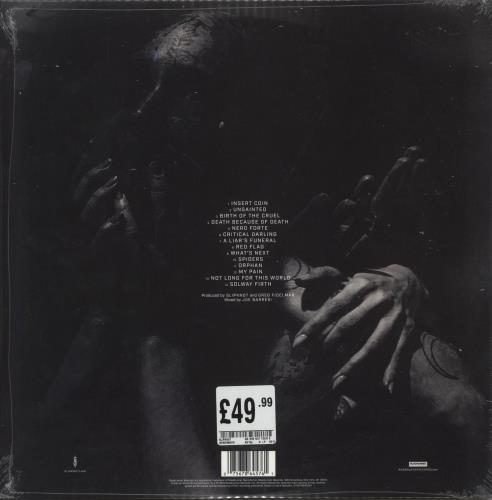 Slipknot We Are Not Your Kind - Light Blue Vinyl - Sealed 2-LP vinyl record set (Double LP Album) UK PKT2LWE867241