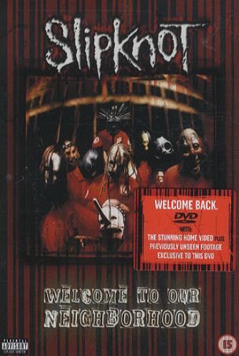 Slipknot Welcome To The Neighbourhood DVD UK PKTDDWE265674