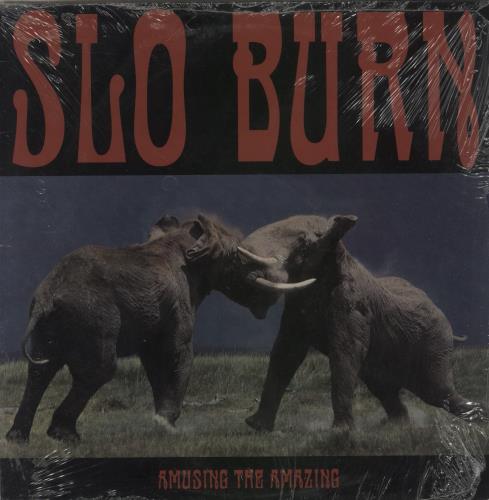 Slo Burn Amusing The Amazing - Shrink 10" vinyl single (10 inch record) UK 97R10AM887868