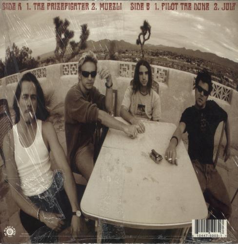 Slo Burn Amusing The Amazing - Shrink 10" vinyl single (10 inch record) UK 97R10AM887868