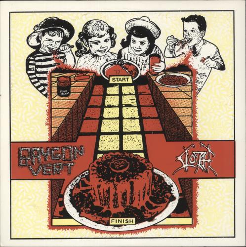 Sloth Sloth / Baygon Vert vinyl LP album (LP record) US -LQLPSL882170