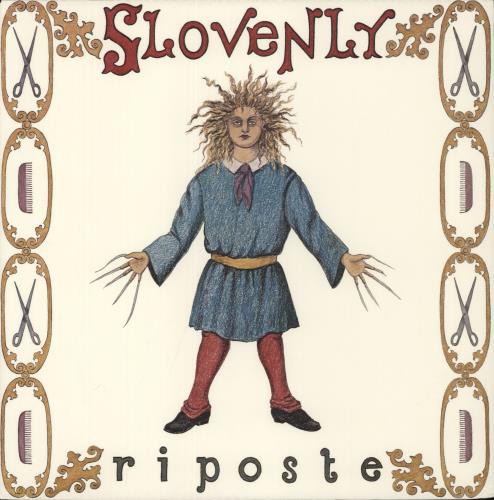 Slovenly Riposte vinyl LP album (LP record) US 68OLPRI891869