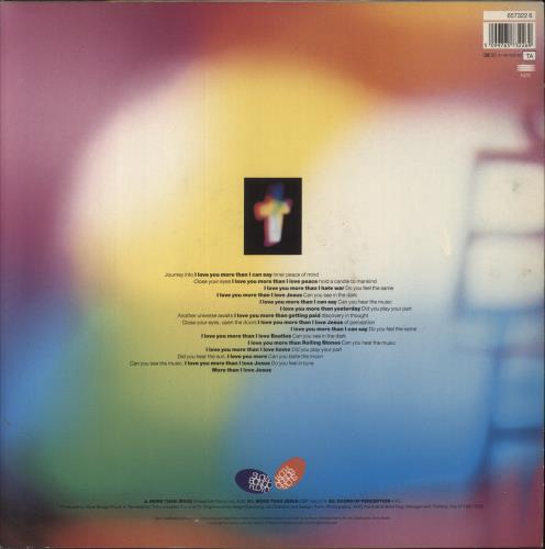 Slow Bongo Floyd More Than Jesus 12" vinyl single (12 inch record / Maxi-single) UK UZQ12MO862808