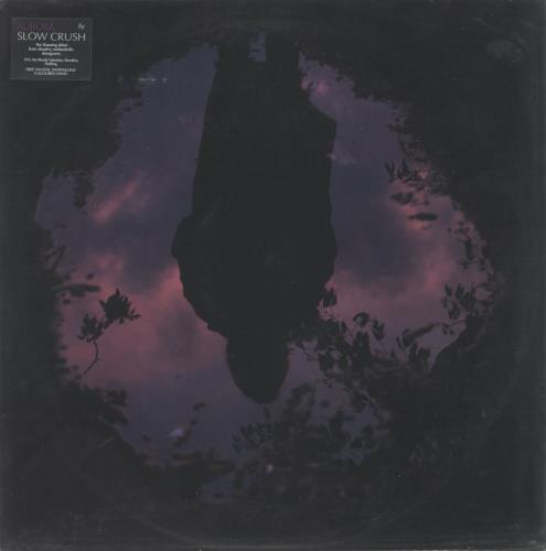 Slow Crush Aurora - Yellow and Blue Mix Vinyl vinyl LP album (LP record) UK 5L7LPAU864200