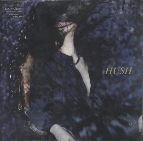 Slow Crush Hush - Clear With Orchid & Canary Yellow Splatter Vinyl vinyl LP album (LP record) UK 5L7LPHU880562