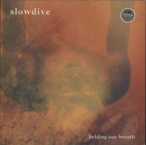 Slowdive Holding Our Breath - EX 12" vinyl single (12 inch record / Maxi-single) UK SLO12HO575414