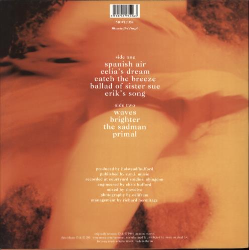 Slowdive Just For A Day - 180gm vinyl LP album (LP record) UK SLOLPJU768341