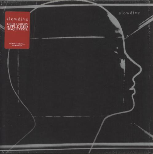 Slowdive Slowdive - Red Apple  Shrink vinyl LP album (LP record) UK SLOLPSL886756