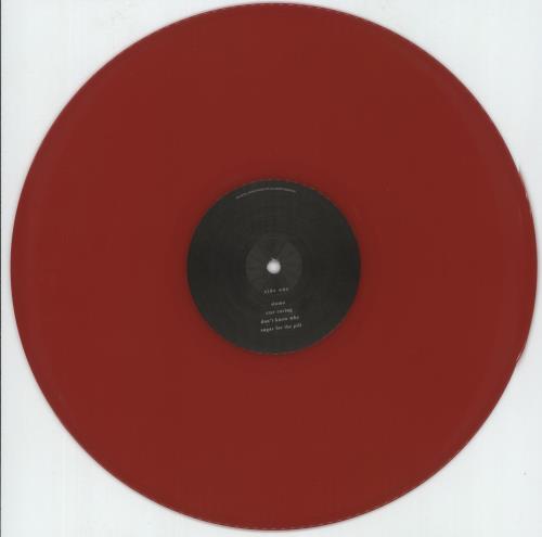 Slowdive Slowdive - Red Apple  Shrink vinyl LP album (LP record) UK SLOLPSL886756