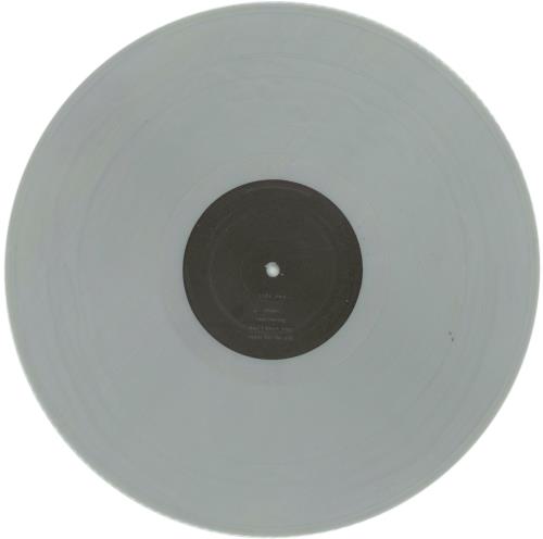 Slowdive Slowdive - Silver Vinyl vinyl LP album (LP record) UK SLOLPSL794668