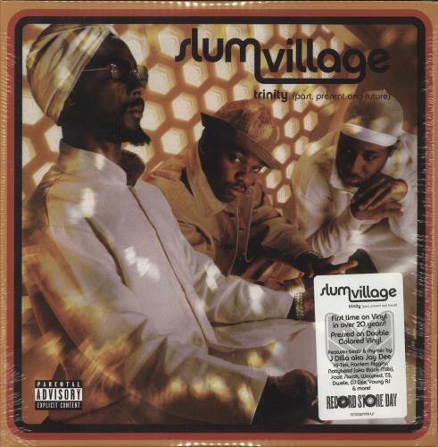 Slum Village Trinity - Sealed 2-LP vinyl record set (Double LP Album) US UL52LTR879405