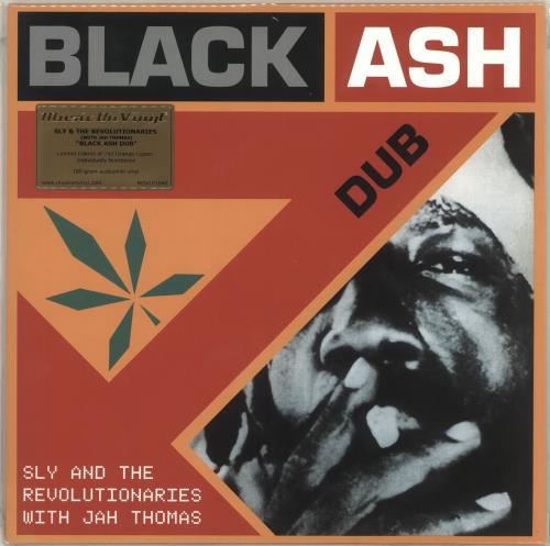 Sly & Robbie Black Ash Dub - 180gm Orange Vinyl vinyl LP album (LP record) Dutch S&RLPBL714283
