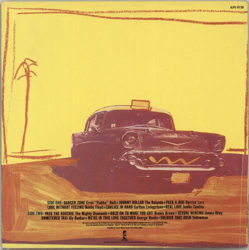 Sly & Robbie Crucial Reggae - Driven By Sly & Robbie vinyl LP album (LP record) UK S&RLPCR590691