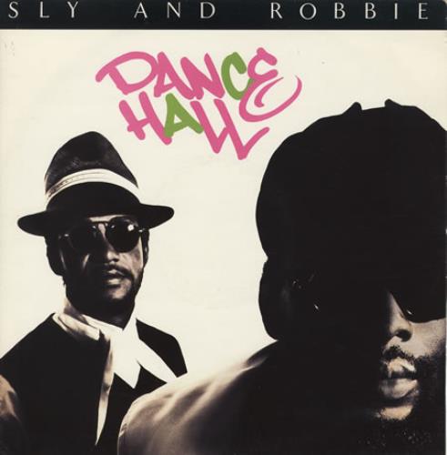 Sly & Robbie Dance Hall 12" vinyl single (12 inch record / Maxi-single) UK S&R12DA196339