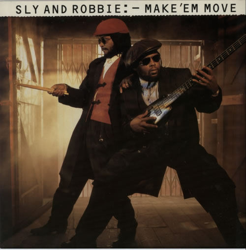 Sly & Robbie Make 'Em Move 12" vinyl single (12 inch record / Maxi-single) UK S&R12MA610591