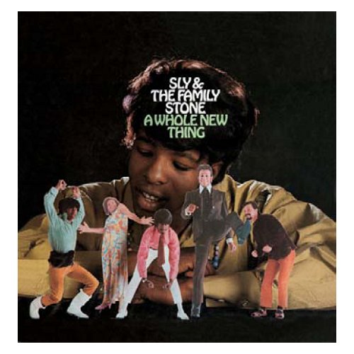 Sly & The Family Stone A Whole New Thing CD album (CDLP) UK SFSCDAW396139