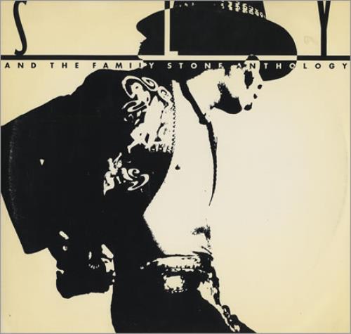 Sly & The Family Stone Anthology 2-LP vinyl record set (Double LP Album) US SFS2LAN412995