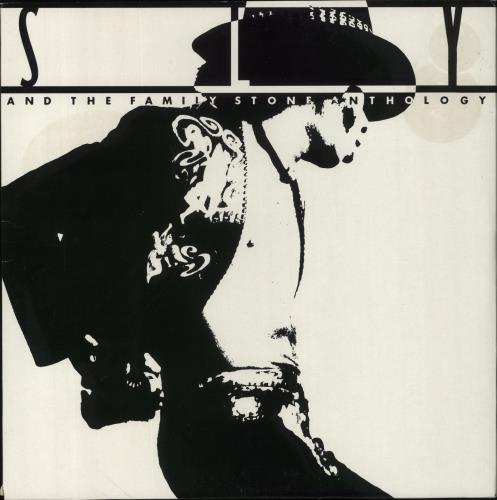 Sly & The Family Stone Anthology 2-LP vinyl record set (Double LP Album) UK SFS2LAN596436