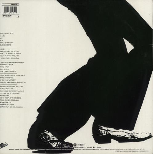 Sly & The Family Stone Anthology 2-LP vinyl record set (Double LP Album) UK SFS2LAN596436