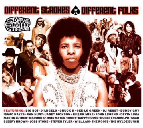 Sly & The Family Stone Different Strokes By Different Folks CD album (CDLP) UK SFSCDDI348321