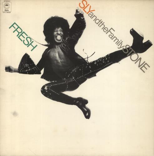 Sly & The Family Stone Fresh - 1st - EX vinyl LP album (LP record) UK SFSLPFR837396