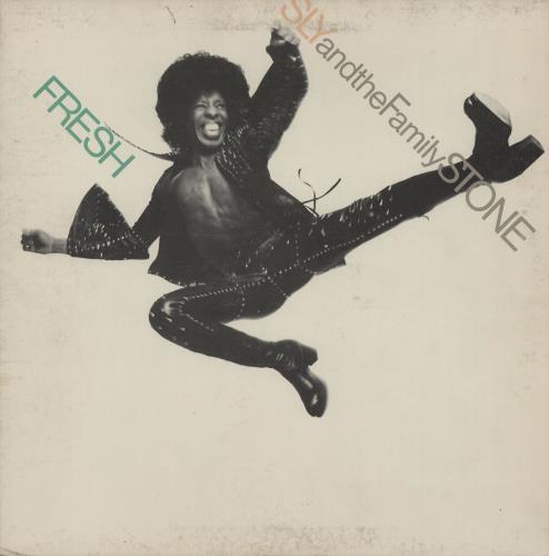 Sly & The Family Stone Fresh - EX vinyl LP album (LP record) US SFSLPFR755506