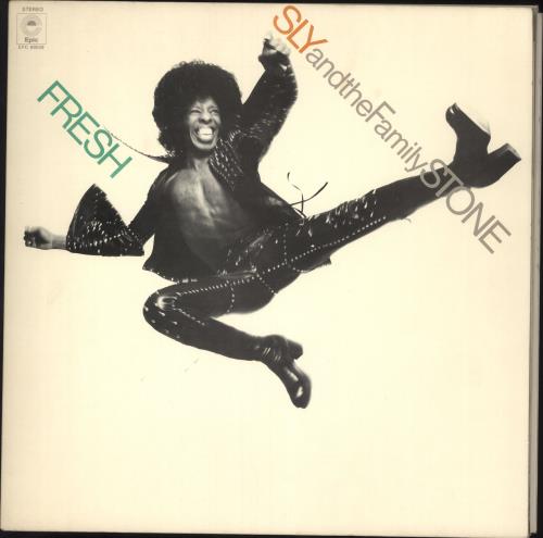 Sly & The Family Stone Fresh vinyl LP album (LP record) UK SFSLPFR374701