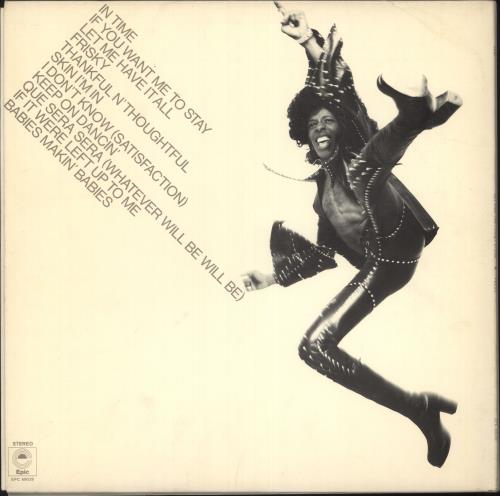 Sly & The Family Stone Fresh vinyl LP album (LP record) UK SFSLPFR374701