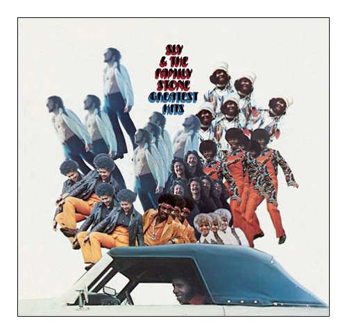 Sly & The Family Stone Greatest Hits CD album (CDLP) UK SFSCDGR404798