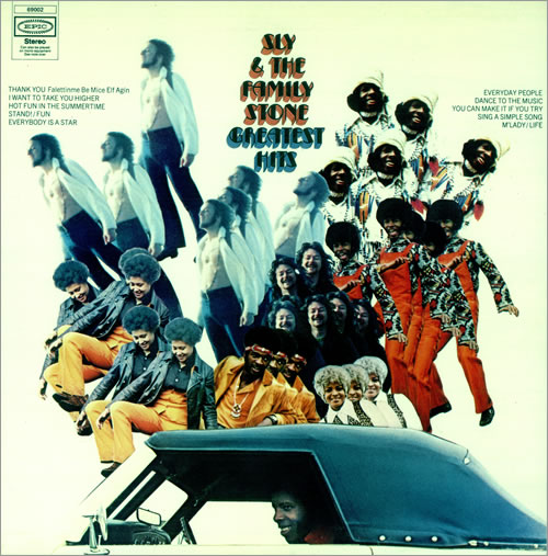 Sly & The Family Stone Greatest Hits vinyl LP album (LP record) UK SFSLPGR486149