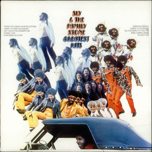 Sly & The Family Stone Greatest Hits vinyl LP album (LP record) UK SFSLPGR544134