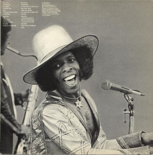 Sly & The Family Stone High Energy 2-LP vinyl record set (Double LP Album) UK SFS2LHI690318