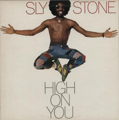 Sly & The Family Stone High On You vinyl LP album (LP record) UK SFSLPHI755504