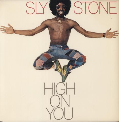 Sly & The Family Stone High On You vinyl LP album (LP record) US SFSLPHI871708