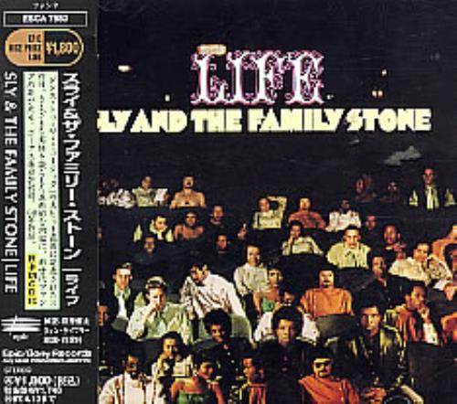 Sly & The Family Stone Life CD album (CDLP) Japanese SFSCDLI38993