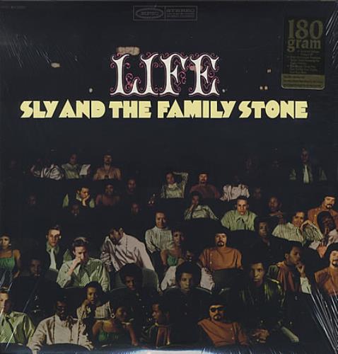 Sly & The Family Stone Life vinyl LP album (LP record) US SFSLPLI398137