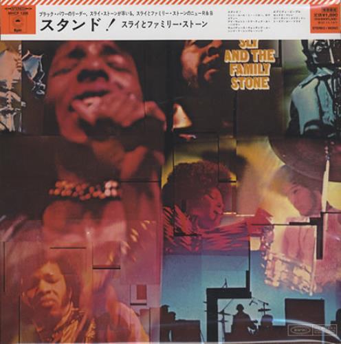 Sly & The Family Stone Stand! CD album (CDLP) Japanese SFSCDST399450