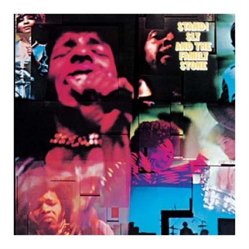 Sly & The Family Stone Stand! CD album (CDLP) UK SFSCDST429047