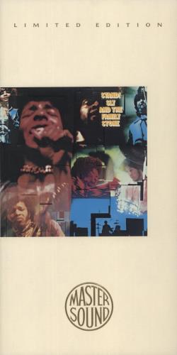 Sly & The Family Stone Stand! CD album (CDLP) UK SFSCDST866615
