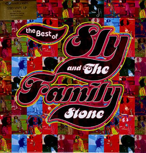 Sly & The Family Stone The Best Of 2-LP vinyl record set (Double LP Album) UK SFS2LTH164494