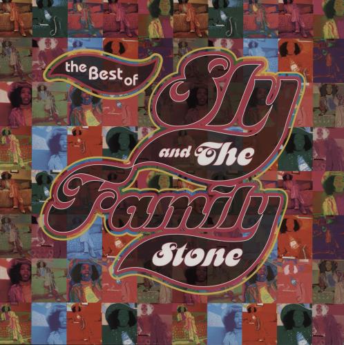 Sly & The Family Stone The Best Of 2-LP vinyl record set (Double LP Album) UK SFS2LTH754397