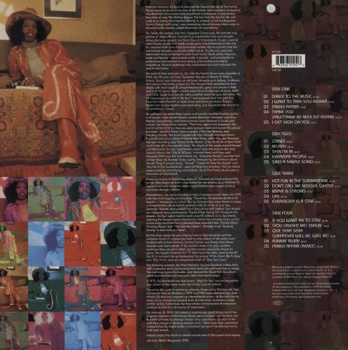 Sly & The Family Stone The Best Of 2-LP vinyl record set (Double LP Album) UK SFS2LTH754397