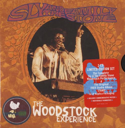 Sly & The Family Stone The Woodstock Experience 2 CD album set (Double CD) US SFS2CTH479621