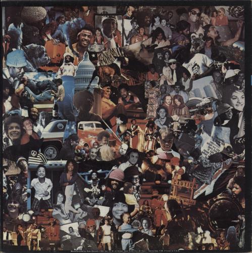 Sly & The Family Stone There's A Riot Goin' On vinyl LP album (LP record) US SFSLPTH854646