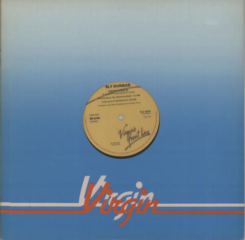 Sly Dunbar Rasta Fiesta 12" vinyl single (12 inch record / Maxi-single) UK DU412RA660156