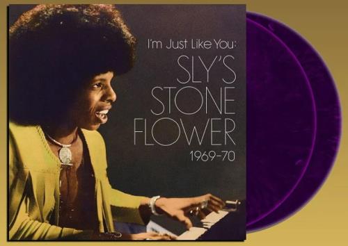 Sly Stone I'm Just Like You: Sly's Stone Flower 1969-70 - Purple Pink Color Edition - Sealed 2-LP vinyl record set (Double LP Album) US 5O92LIM797442