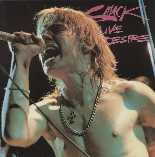 Smack Live Desire vinyl LP album (LP record) French VQBLPLI891240
