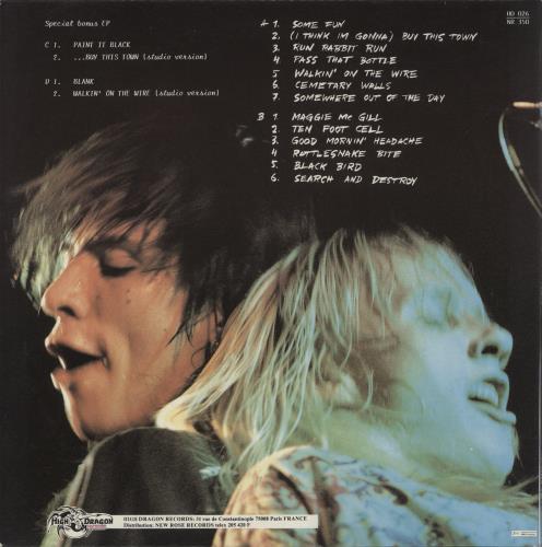 Smack Live Desire vinyl LP album (LP record) French VQBLPLI891240