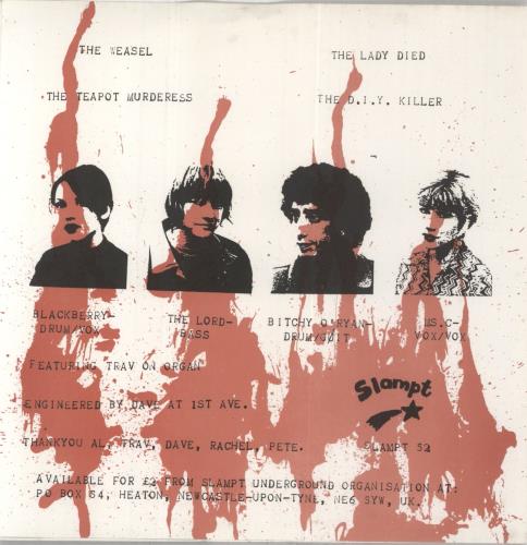 Small Black Pig Jolly Grim 7" vinyl single (7 inch record / 45) UK 79D07JO855708