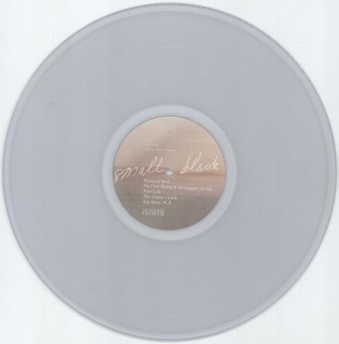Small Black Best Blues - Clear Vinyl vinyl LP album (LP record) US U0DLPBE879204